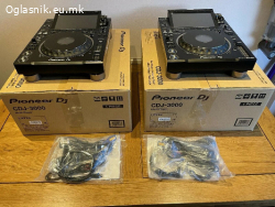 AlphaTheta XDJ-AZ, Pioneer OPUS-QUAD,Pioneer XDJ-RX3, XDJ-XZ