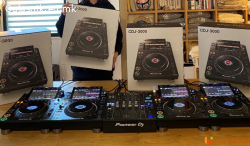 AlphaTheta XDJ-AZ, Pioneer OPUS-QUAD,Pioneer XDJ-RX3, XDJ-XZ