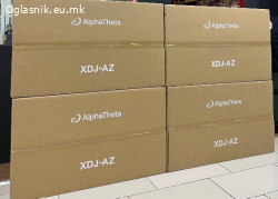 AlphaTheta XDJ-AZ, Pioneer OPUS-QUAD,Pioneer XDJ-RX3, XDJ-XZ