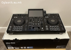 AlphaTheta XDJ-AZ, Pioneer OPUS-QUAD,Pioneer XDJ-RX3, XDJ-XZ