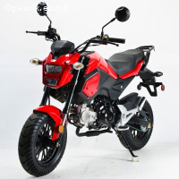 Boom 125cc Motorcycle Type125-10 With 12 Inch Wheels