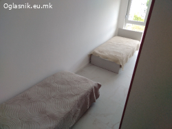 Се издава трособен стан во Охрид