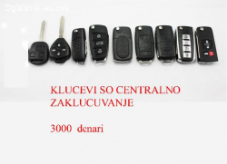 kluc klucevi karta kartici renault vw ford citroen seat