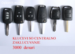 kluc klucevi karta kartici renault vw ford citroen seat