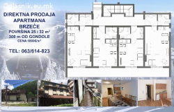 PRODAJA APARTMANA KOPAONIK SRBIJA