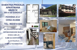 PRODAJA APARTMANA KOPAONIK SRBIJA