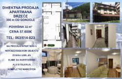 PRODAJA APARTMANA KOPAONIK SRBIJA