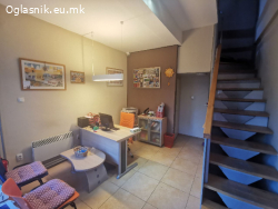 SE PRODAVA DELOVEN PROSTOR VO TC LEPTOKARIJA NA TRI KATA